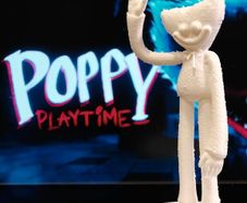 3D Printed Huggy Wuggy Figurine (Playtime)