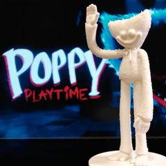3D Printed Huggy Wuggy Figurine (Playtime)