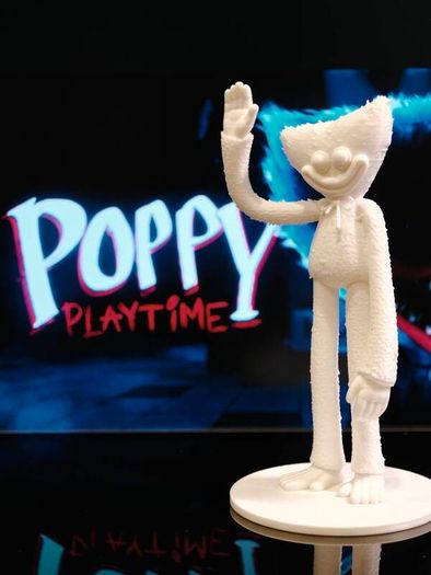 3D Printed Huggy Wuggy Figurine (Playtime)