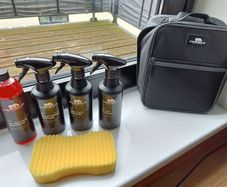 Car care and cleaning kit by Carmour