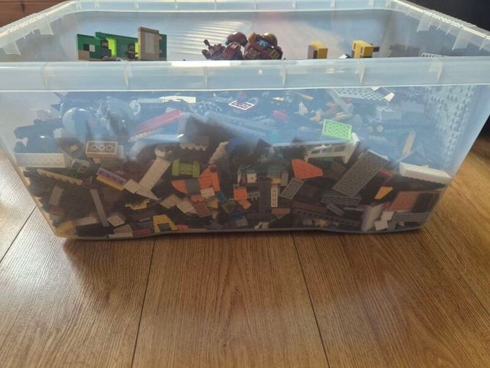 lego mixed 7kg - Star wars / Marvel / minecraft