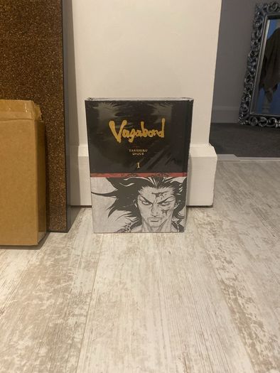Vagabond Definitive Edition Vol 1 (Unopened)
