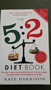 The 5:2 Diet Book by Kate Harrison (Paperback)