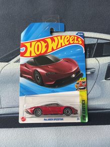 Hot wheels McLaren Speedtail 2025 collection