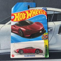 Hot wheels McLaren Speedtail 2025 collection