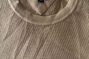 Tommy Hilfiger Beige Knit Jumper L