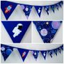 Eco-Friendly Personalised Cotton Bunting Made to Order Image 4