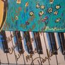 Original 1991 Winter Park Jazz Festival Poster signed by the Artist Image 5