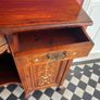 Victorian Inlaid Hallway Sideboard Image 4