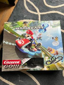 mario kart 8 carrera racing system