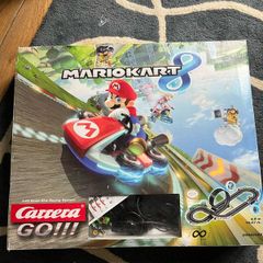 mario kart 8 carrera racing system