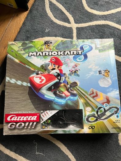 mario kart 8 carrera racing system