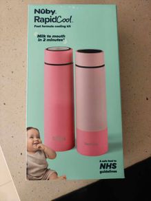 Nuby RapidCool Fast Formula Cooling Kit