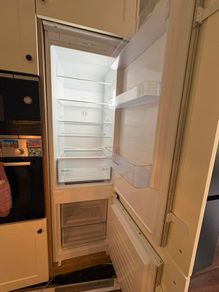 integrated fridge/freezer