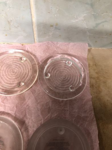Coasters glass (6)