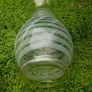 Glass cut flower vase PRICE DROP Image 3