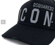 cap dsquared2 reflecting letters