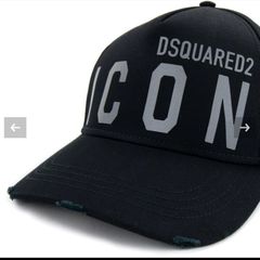 cap dsquared2 reflecting letters