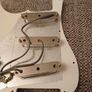 guitar pickguard. Loaded 3 single coil pups. Image 5