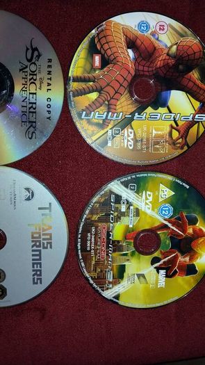 Dvd's