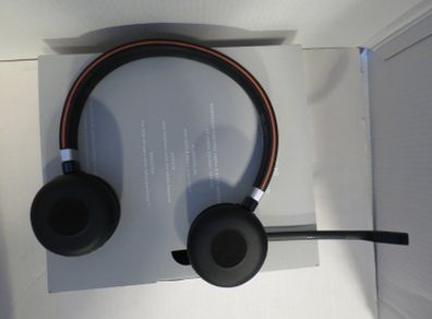 NEW>> Jabra Evolve 65 Bluetooth Wireless Stereo On-Ear Headset
