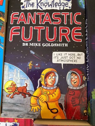 Five Books ! Riotous Robots/ Fantastic Future / Mystical Magic / The sister's Grimm & School for Skylarks.