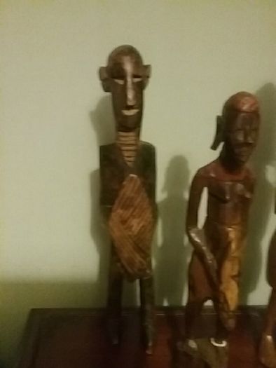 Carved Tribal Art Figurines