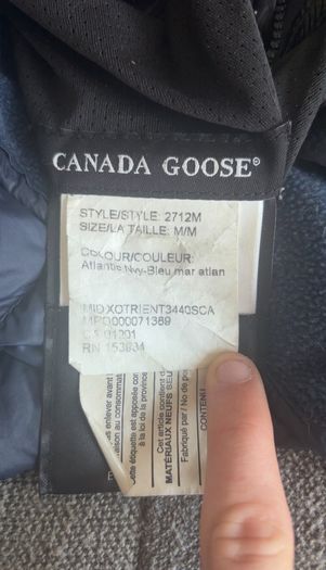 canada goose jacket