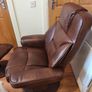 Recliner chair and footstool Image 5