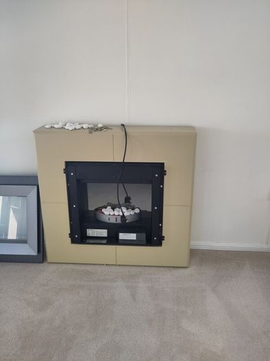 Electric fire