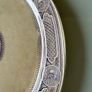 antique meat serving dish plate Image 5