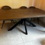 Grey Dining Table and Chairs Image 4