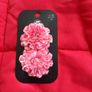New Pink suit hood free pack pink hair slides Image 2