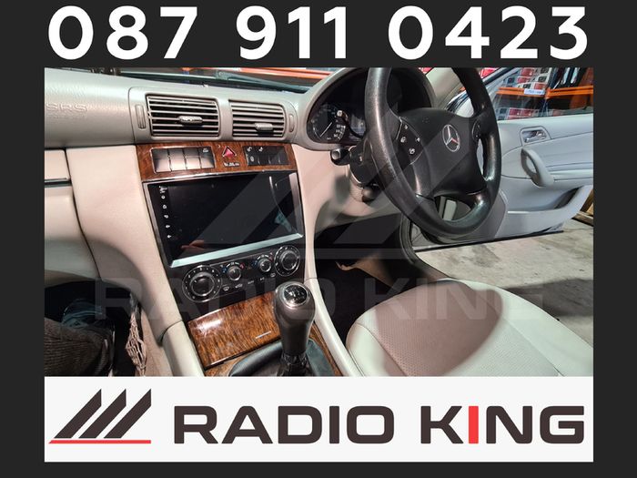 Premium Carplay Mercedes C200 Android Auto Radio
