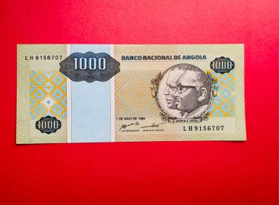 Angola. 1000 KWANZAS . 1995 . Pick  135 ( Uncirculated )