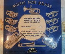 Fodens Motor Works Band extended play 45 record Paxton PEP 106
