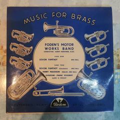 Fodens Motor Works Band extended play 45 record Paxton PEP 106