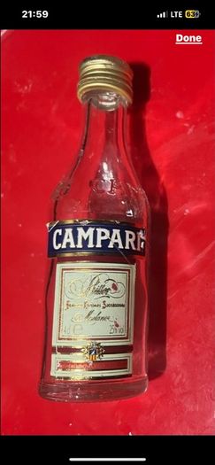 Gin vodka whiskey empty mini Bottle Hennessy Cognac absolut vodka belveder gin Bombay whiskey Jack Daniels belveder paddy powers Jameson bacardi jagermeister Empty Bottles