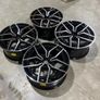 19" Inch Mercedes EQ Style Alloy Wheels A C E S CLASS W204 W205 W212 W213 W221 W222 5x112 Image 3