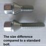 16 x New Extended Wheel Bolts For BMW 1,3,5,Z Series (45mm) J16 - Delivery Image 2