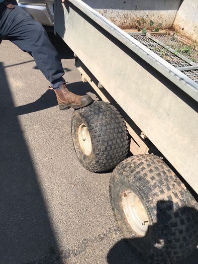 Tipping Trailer