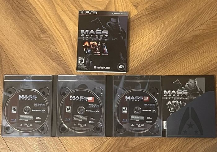 Ps3 Mass Effect Trilogy