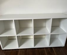 JYSK 8 cube storage cabinet