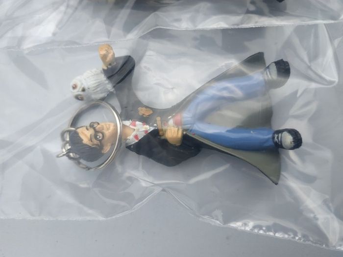 Harry Potter keychains