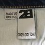 2B funky three quarter length jeans 30 inch waist and full length waist to hem is 31 inches new with tags made in Greece FREE STANDARD POSTAGE INCLUDED Image 10