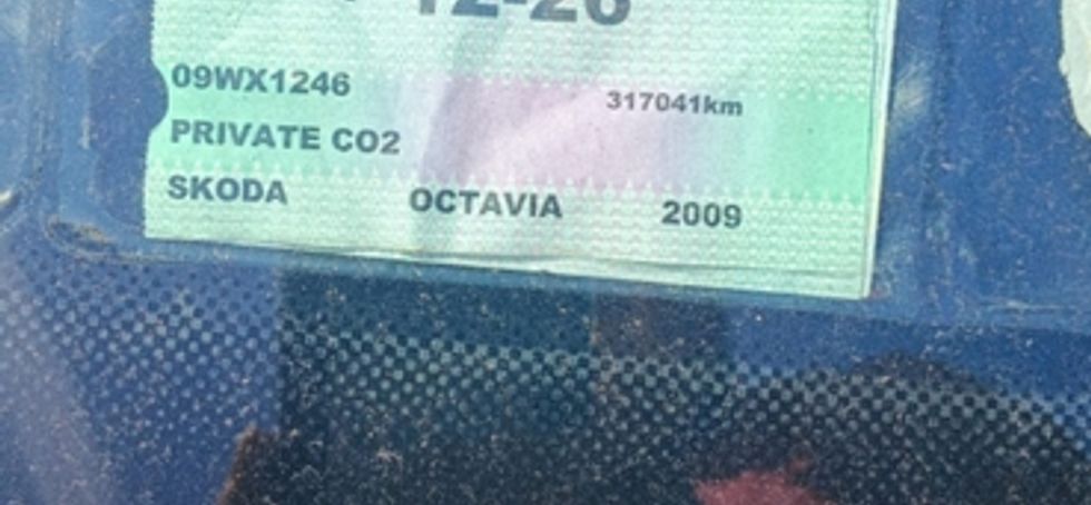2009 Skoda Octavia