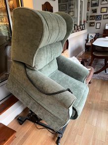 electric riser recliner armchair,