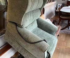 electric riser recliner armchair,
