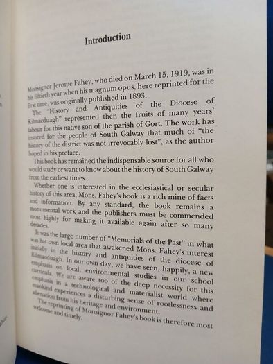 Kilmacduagh History and Antiquities