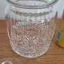 cut glass covered biscuit barrel Image 5